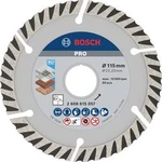 Diamantový řezný kotouč Bosch Accessories Standard for Universal Speed, 2608615057, průměr 115 mm 1 ks