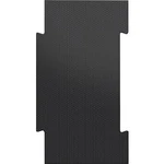 Rampa prodloužení, extrémně odolná gumová směs, rozměry B × T × H 900 × 250 × 35 mm Kern VHP-A02