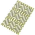 SMD eurodeska epoxid TRU COMPONENTS SU528048, (d x š) 160 mm x 100 mm, tloušťka 35 µm, RM 1.27 mm, 1 ks