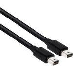Mini-DisplayPort kabel club3D [1x mini DisplayPort zástrčka - 1x mini DisplayPort zástrčka] černá 2.00 m