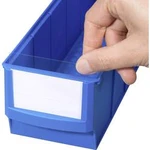 Popisovací štítky pro ložiska vidění boxy Allit ProfiPlus ShelfBox Label S 456596, bílá, transparentní