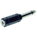 Adaptér jack TRU COMPONENTS 1559818, jack zástrčka 6,3 mm - jack zásuvka 3,5 mm, mono, pólů 2, 1 ks