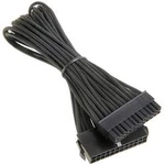 Napájecí prodlužovací kabel Bitfenix BFA-MSC-24ATX45KK-RP , [1x ATX napájecí zástrčka 24pólová - 1x ATX napájecí zásuvka 24pólová], 30.00 cm, černá