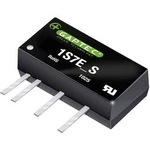 DC/DC měnič napětí do DPS Gaptec 10070463, 12 V/DC, 9 V/DC, -9 V/DC, 112 mA, 1 W, Počet výstupů 1 x