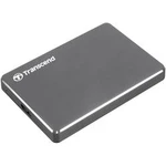 Externí HDD 6,35 cm (2,5") Transcend StoreJet® 25C3N, 1 TB, USB 3.2 Gen 1 (USB 3.0), šedá (metalíza)