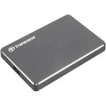 Externí HDD 6,35 cm (2,5") Transcend StoreJet® 25C3N, 1 TB, USB 3.2 Gen 1 (USB 3.0), šedá (metalíza)