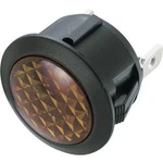 Standardní signálka se žárovkou TRU COMPONENTS TC-R9-92N 1588021, žlutá, 1 ks