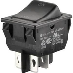 Kolébkový spínač s aretací TRU COMPONENTS TC-R13-117A-01, 250 V/AC, 10 A, 1x vyp/zap, N/A, 1 ks