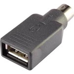 USB / PS/2 adaptér myš Renkforce RF-3353150, černá