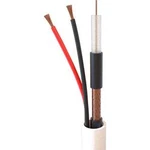 AV kabel ELAN 82271, 2 x 0.75 mm², bílá, metrové zboží