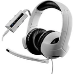 Thrustmaster Y-300CPX herní headset na kabel přes uši, s USB, jack 3,5 mm, bílá, černá