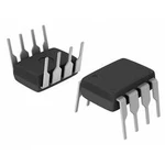 Paměťový IO EEPROM Microchip Technology 93LC56B/P, DIP-8, EEPROM 2 kBit, 128 x 16