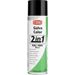 Lak proti korozi GALVACOLOR s dvojitým účinkem, tmavě černá (RAL 9005) CRC 20581-HO 500 ml