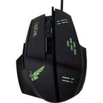 Optická herní myš LogiLink ID0157 ID0157, s podsvícením, černá