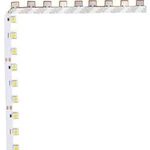LED pásek ledxon Single SMD Sideview Edge, IP20 cw 6500K 9009333, 12 V, N/A, 50 mm