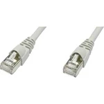 Síťový kabel RJ45 Telegärtner L00000D0026, CAT 5e, F/UTP, 1.00 m, šedá