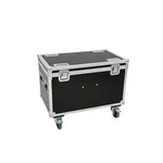 Ochranný kufr Roadinger Transportcase für PLB-130 51836885, (d x š x v) 500 x 810 x 630 mm, černá, stříbrná