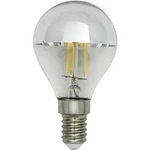 LED žárovka LightMe LM85143 230 V, E14, 4 W, teplá bílá, A+ (A++ - E), kapkovitý tvar, vlákno, 1 ks