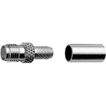 R-SMA konektor Telegärtner J01151R0021, 50 Ω, PTFE, RG-58C/U, zásuvka