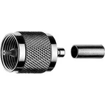 UHF konektor - zástrčka, rovná Telegärtner J01040A0000 6 mm, 50 Ω, 1 ks