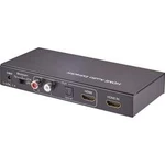 Audio extraktor HDMI zásuvka ⇒ cinch zásuvka, Toslink zásuvka (ODT), HDMI zásuvka SpeaKa Professional SP-AE-H/TC-02 SP-4916320