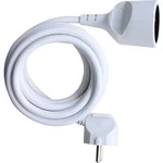 Napájecí prodlužovací kabel GAO DG-YFB01, bílá, 3.00 m