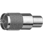 UHF konektor - zástrčka, rovná Telegärtner J01040A0604 6 mm, 50 Ω, 1 ks