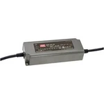 LED driver, napájecí zdroj pro LED konstantní napětí, konstantní proud Mean Well NPF-90-15, 90 W (max), 6 A, 9 - 15 V/DC