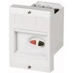 Prázdné pouzdro Eaton E-PKZ01 281633, (d x š x v) 80 x 85 x 129 mm, šedá, 1 ks
