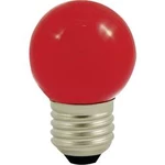 LED LightMe 230 V, E27, 1 W, 70 mm, červená kapkovitý tvar 1 ks