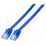 Síťový kabel RJ45 EFB Elektronik K8107BL.3, CAT 6A, U/UTP, 3.00 m, modrá