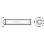 Čočkový šroub TOOLCRAFT TO-5380929, N/A, M12, 50 mm, nerezová ocel, 50 ks