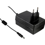 Zásuvkový napájecí adaptér, stálé napětí Mean Well GSM18E12-P1J, 18 W, 1.5 A