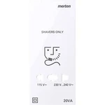 Merten kryt Systéem M bílá 213625