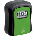 Trezor na klíč Basi 2101-0000-GRÜN, SSZ 200, na heslo, (š x v x h) 95 x 115 x 40 mm, černá, zelená