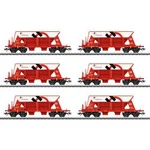 Märklin 46333 H0 sada 6 ks výklopný vůz "Holcim" SBB
