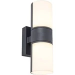 Venkovní nástěnné LED osvětlení Lutec CYRA 5198101118, N/A, antracitová
