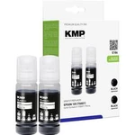 KMP Ink refill náhradní Epson 105, 105 EcoTank, T00Q1, C13T00Q140 kompatibilní Dual černá E186 1643,0001 KMP Ink refill náhradní Epson 105, 105 EcoTank, T00Q1, C13T00Q140 kompatibilní Dual černá E186 1643,0001