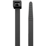 Stahovací pásky Weidmüller CB 450/7.5 BLACK 7940006071, 450 mm, černá, 100 ks