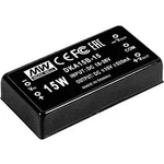 DC/DC měnič napětí do auta Mean Well DKA15C-05, 1500 mA, 15 W, Počet výstupů 2 x