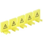 Kryt svorek Weidmüller PROTECTION COVER G+S /5 2659040000, 10 ks
