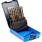 Sada spirálových vrtáku do kovu PFERD SET SPB DIN 338 HSSE N 1-10 INOX 19 25203703, 1 ks