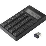 Číselná klávesnice Renkforce RF-NK-201 audio konektor černá
