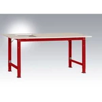 Manuflex AS0051.3003 Stolní sada PACK BAZÉNU speciální s panelu pro váhy, Šxhxv = 2000 x 800 x 722-1022 mm