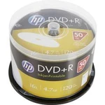 DVD+R 4.7 GB HP DRE00026WIP, s potiskem, 50 ks, vřeteno