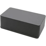 Univerzální pouzdro Hammond Electronics 1590WB2BK 1590WB2BK, 112 x 60 x 38 , litý hliník, černá, 1 ks