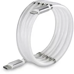 Kabel Renkforce TO-6886782, 2.00 m, bílá