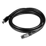 DisplayPort kabel club3D [1x mini DisplayPort zástrčka - 1x zásuvka DisplayPort] černá 1.00 m