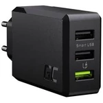 USB nabíječka Green Cell CHARGC03, nabíjecí proud 2400 mA, černá