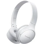 Bluetooth® Hi-Fi sluchátka On Ear Panasonic RB-HF420BE-W RB-HF420BE-W, bílá